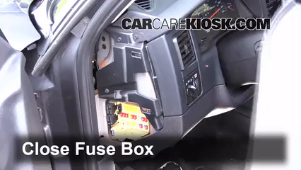 Interior Fuse Box Location: 1997-2004 Dodge Dakota - 2004 Dodge Dakota